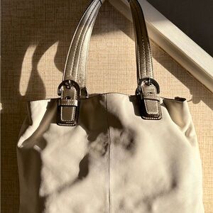 Coach Soho North South Tote